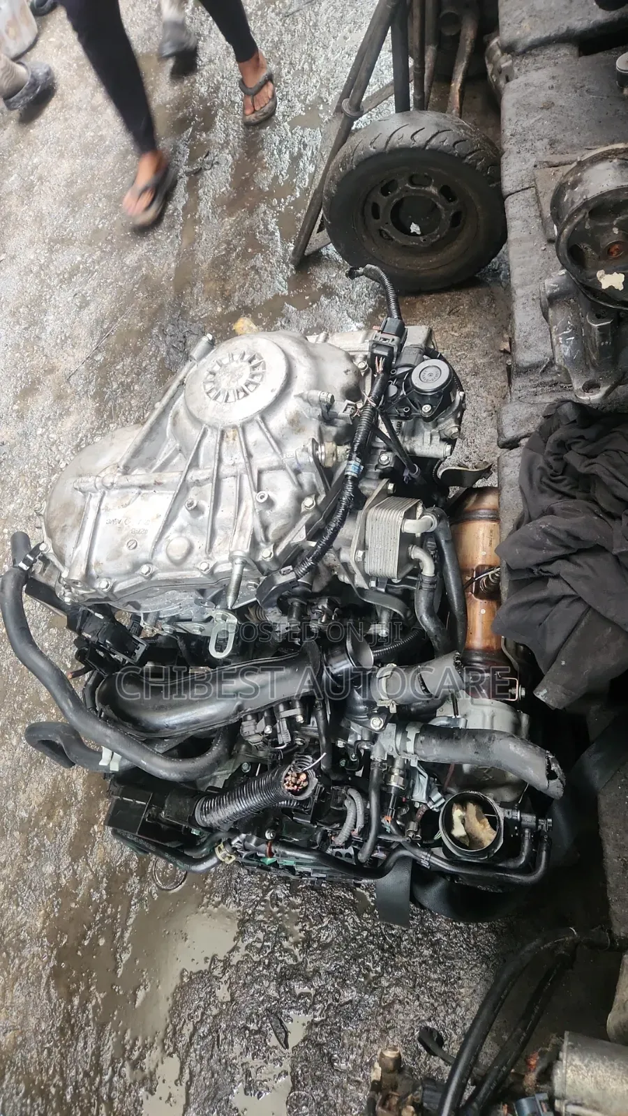 Engine and Gearbox for Honda CR_V 2017/2020 Models Direct Tokunbo