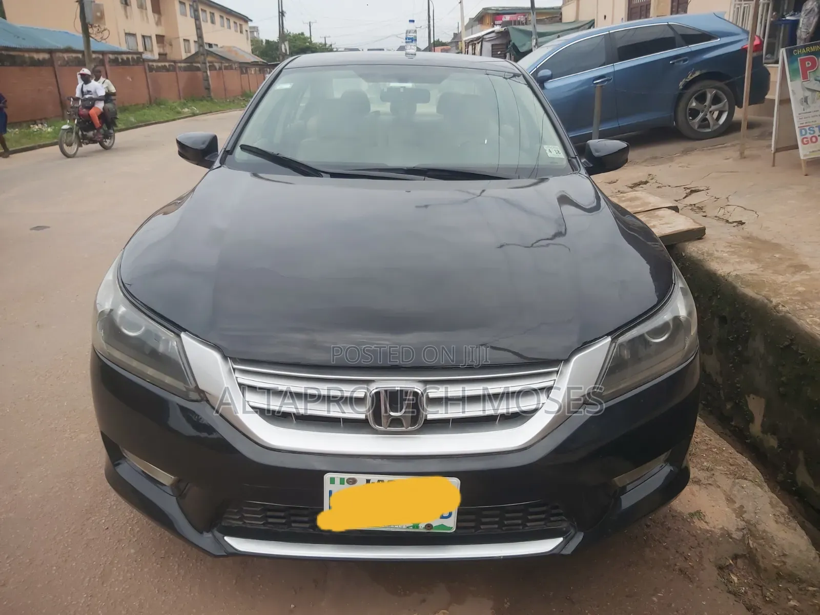 Honda Accord 2013 Black
