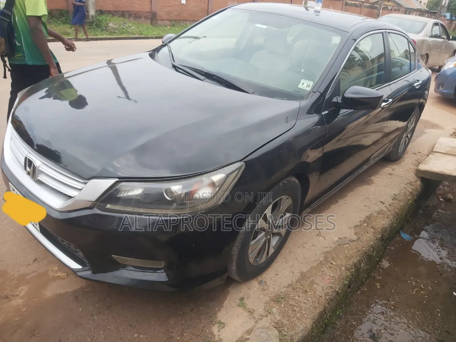 Honda Accord 2013 Black