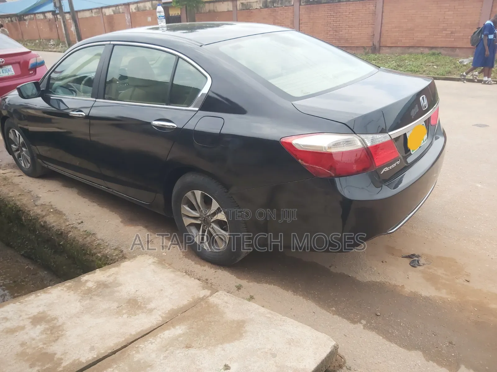 Honda Accord 2013 Black