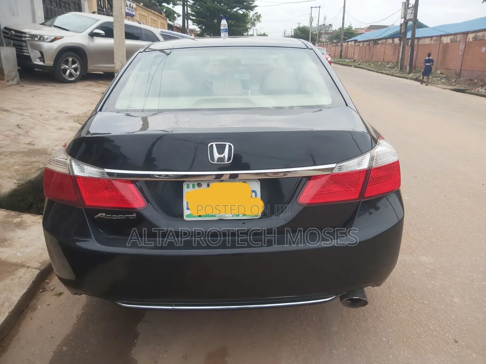 Honda Accord 2013 Black