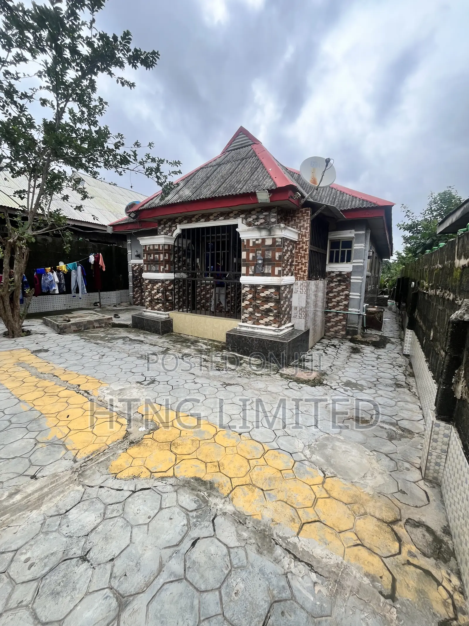 3bdrm Bungalow in Wagbare, Igbogbo for sale
