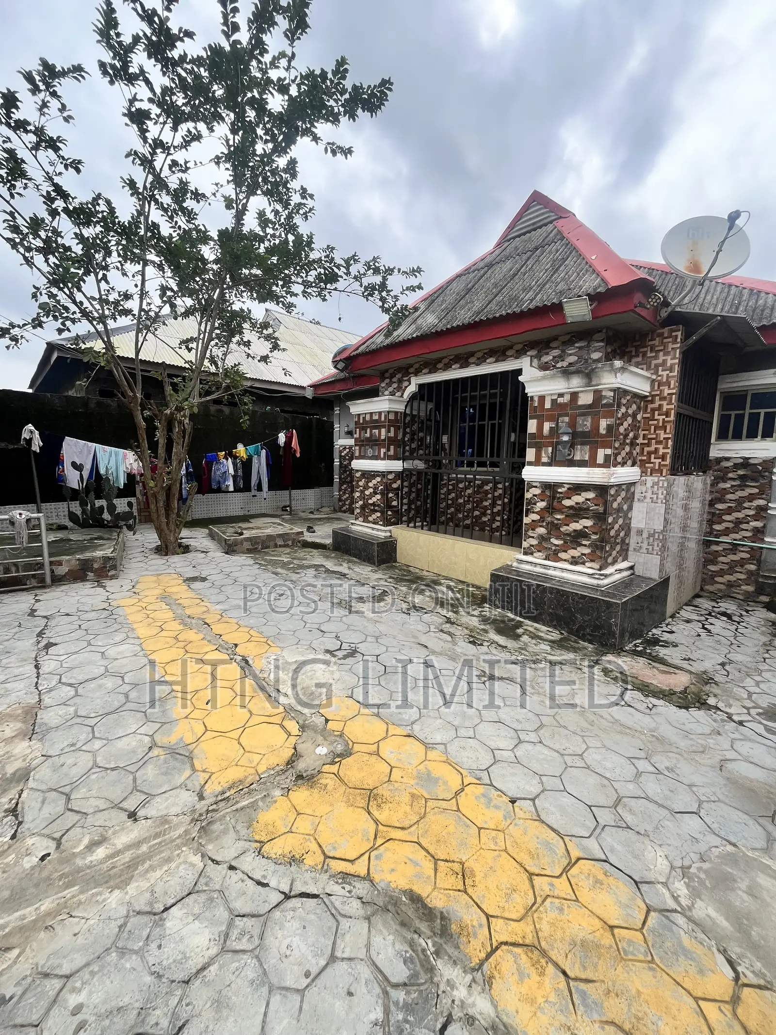 3bdrm Bungalow in Wagbare, Igbogbo for sale