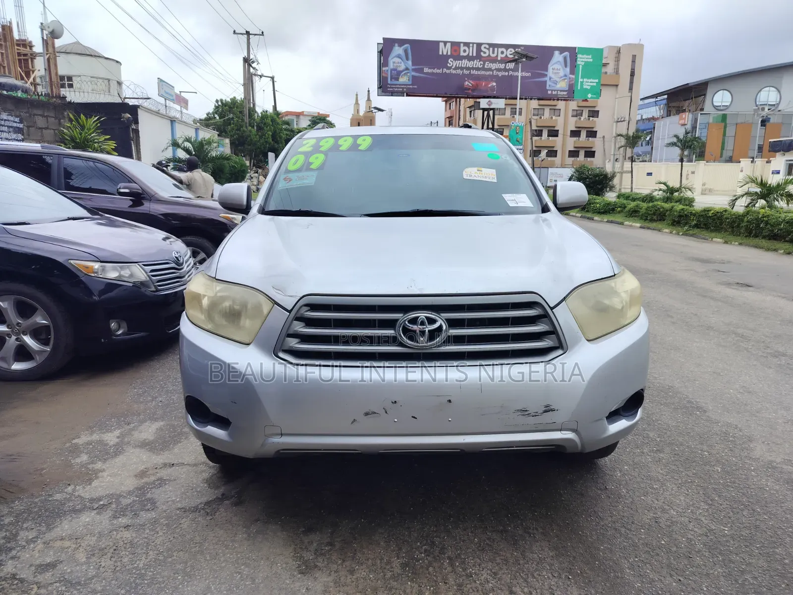 Toyota Highlander 2009 Silver
