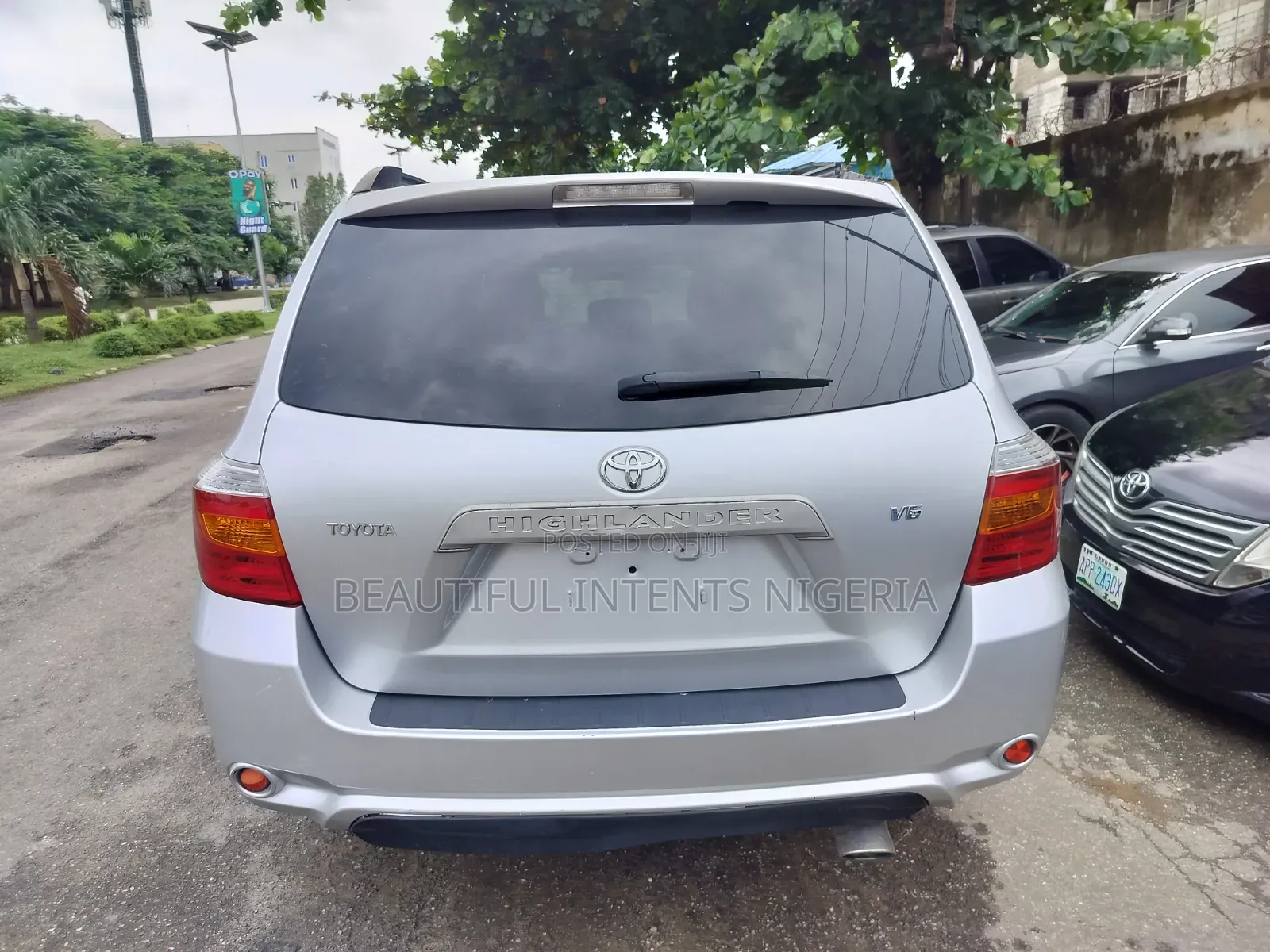 Toyota Highlander 2009 Silver