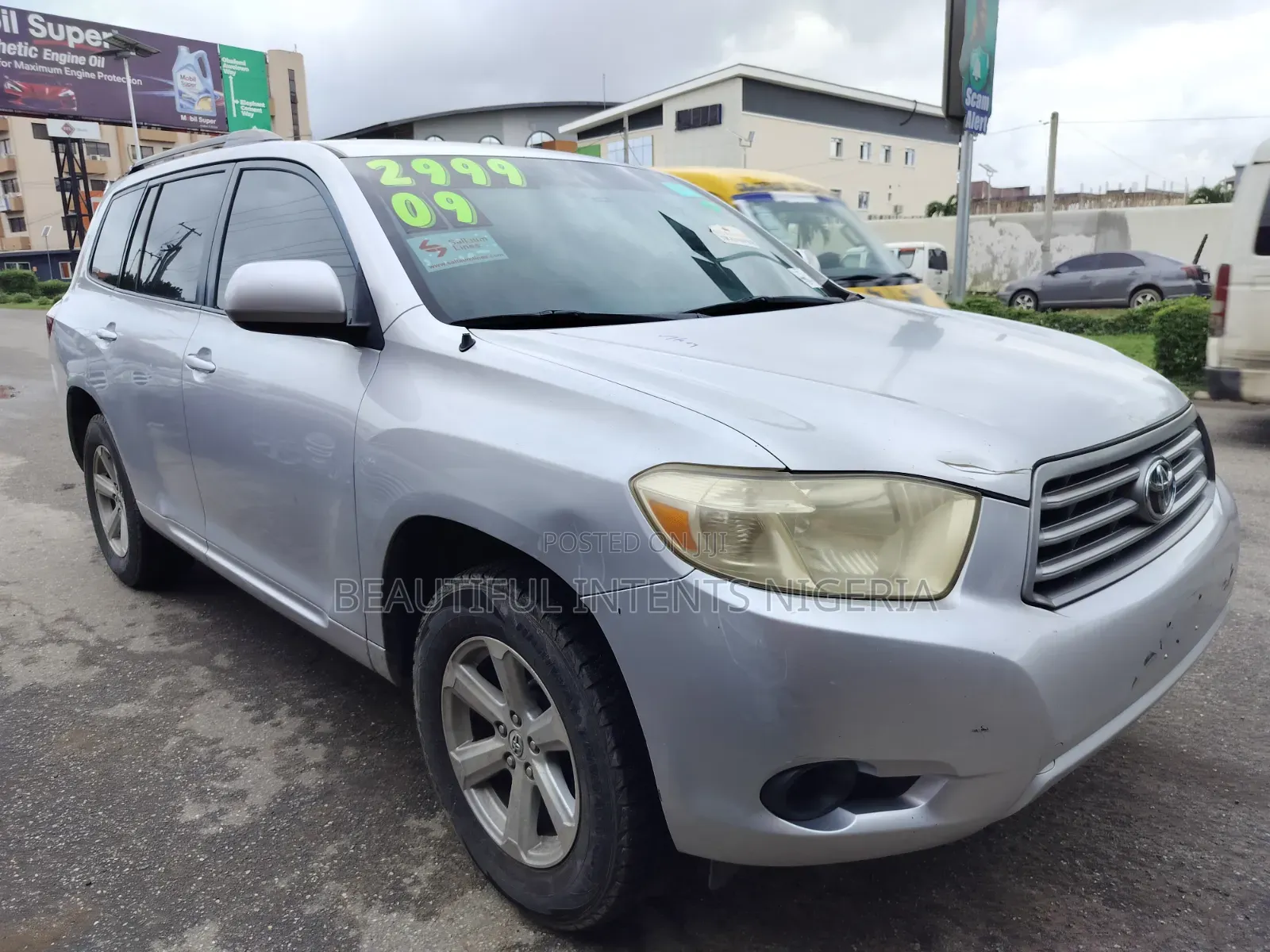 Toyota Highlander 2009 Silver