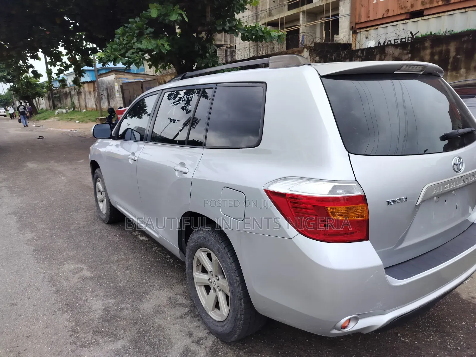 Toyota Highlander 2009 Silver