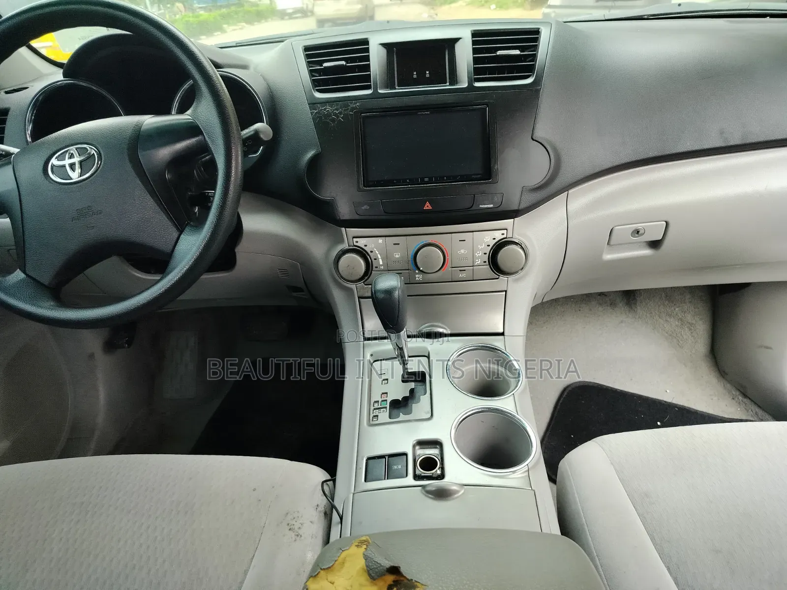 Toyota Highlander 2009 Silver