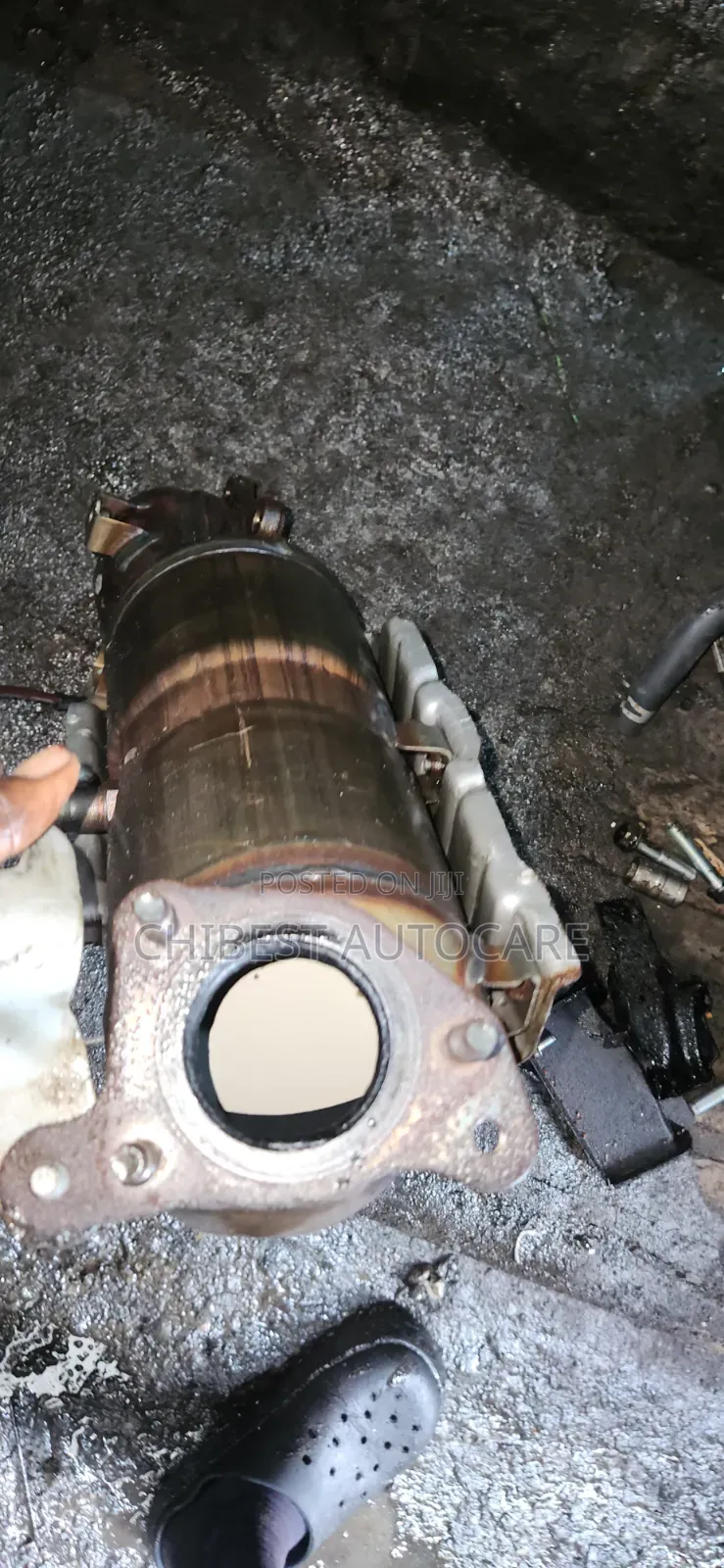 Catalyst for Honda Accord/Cr_v 2017,2020 Models Direct Tokunbo
