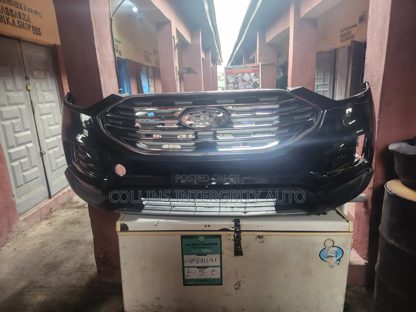 Complete Front Bumper Ford Edge 2020 Model Available as Seen
