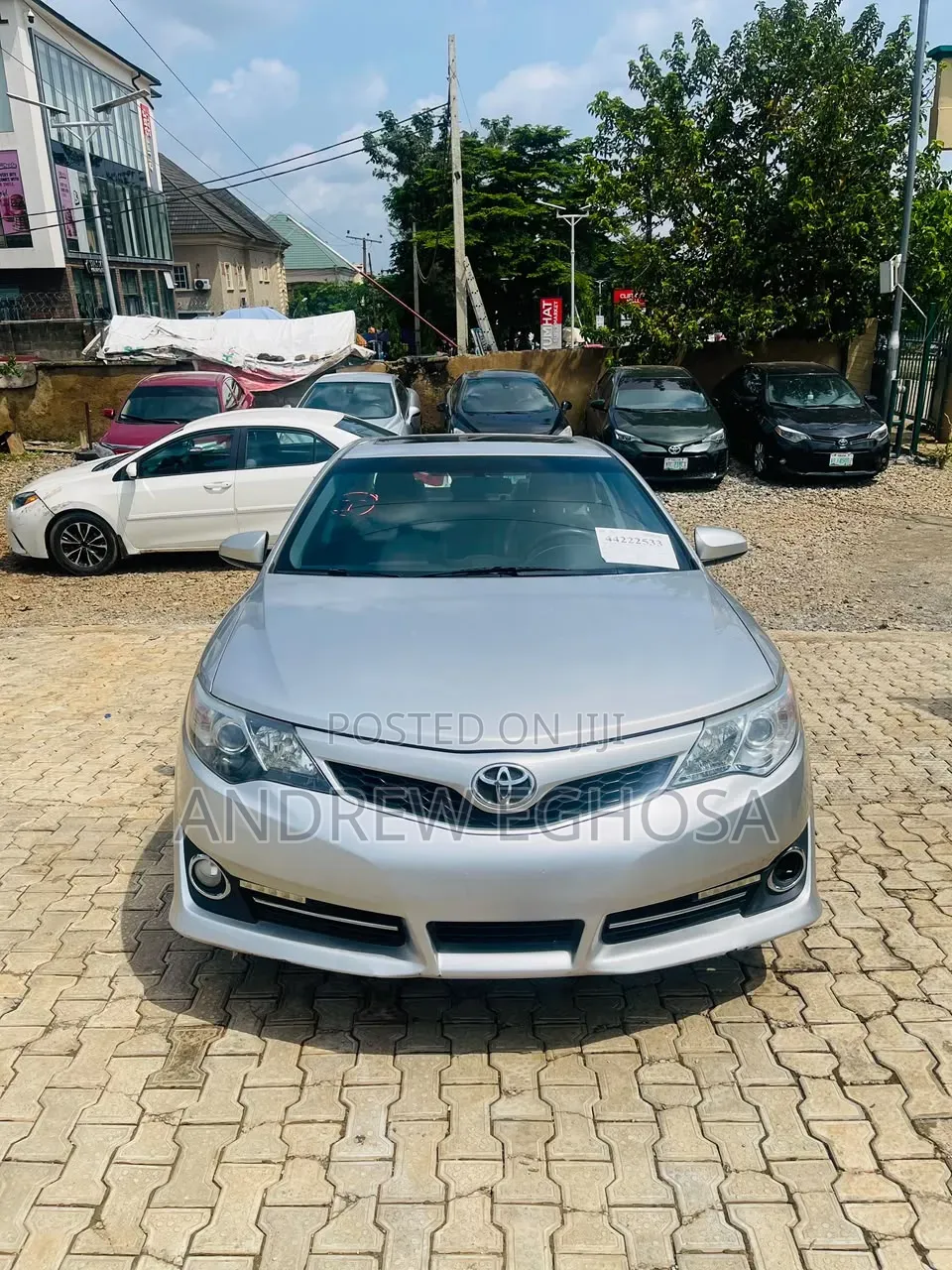Toyota Camry 2013 Silver