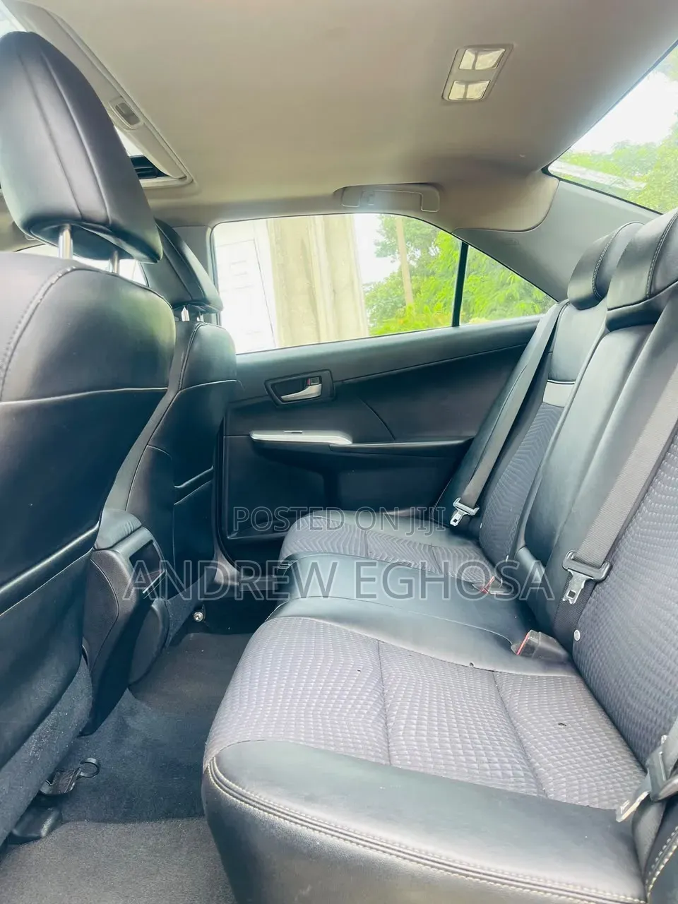 Toyota Camry 2013 Silver