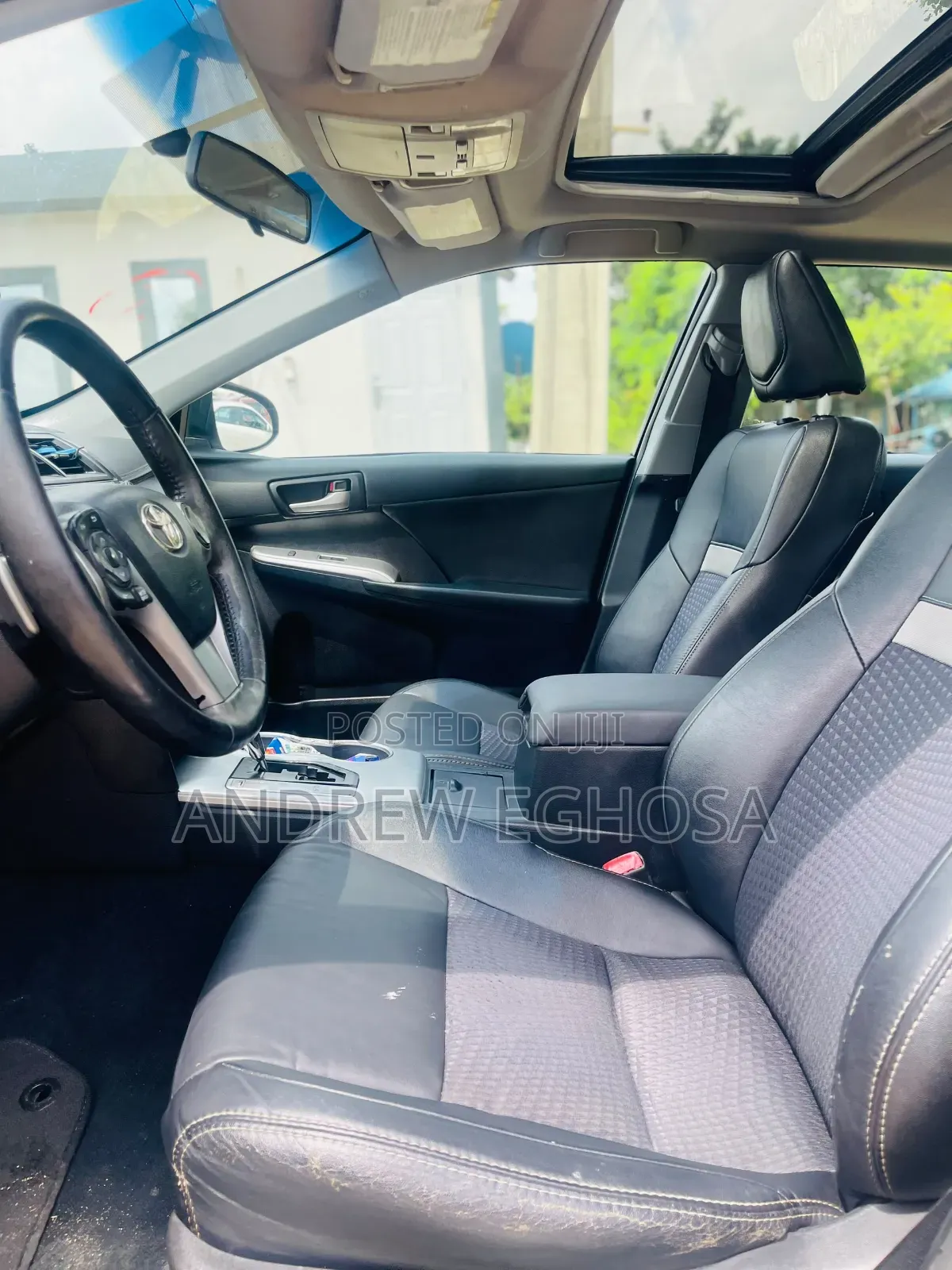 Toyota Camry 2013 Silver