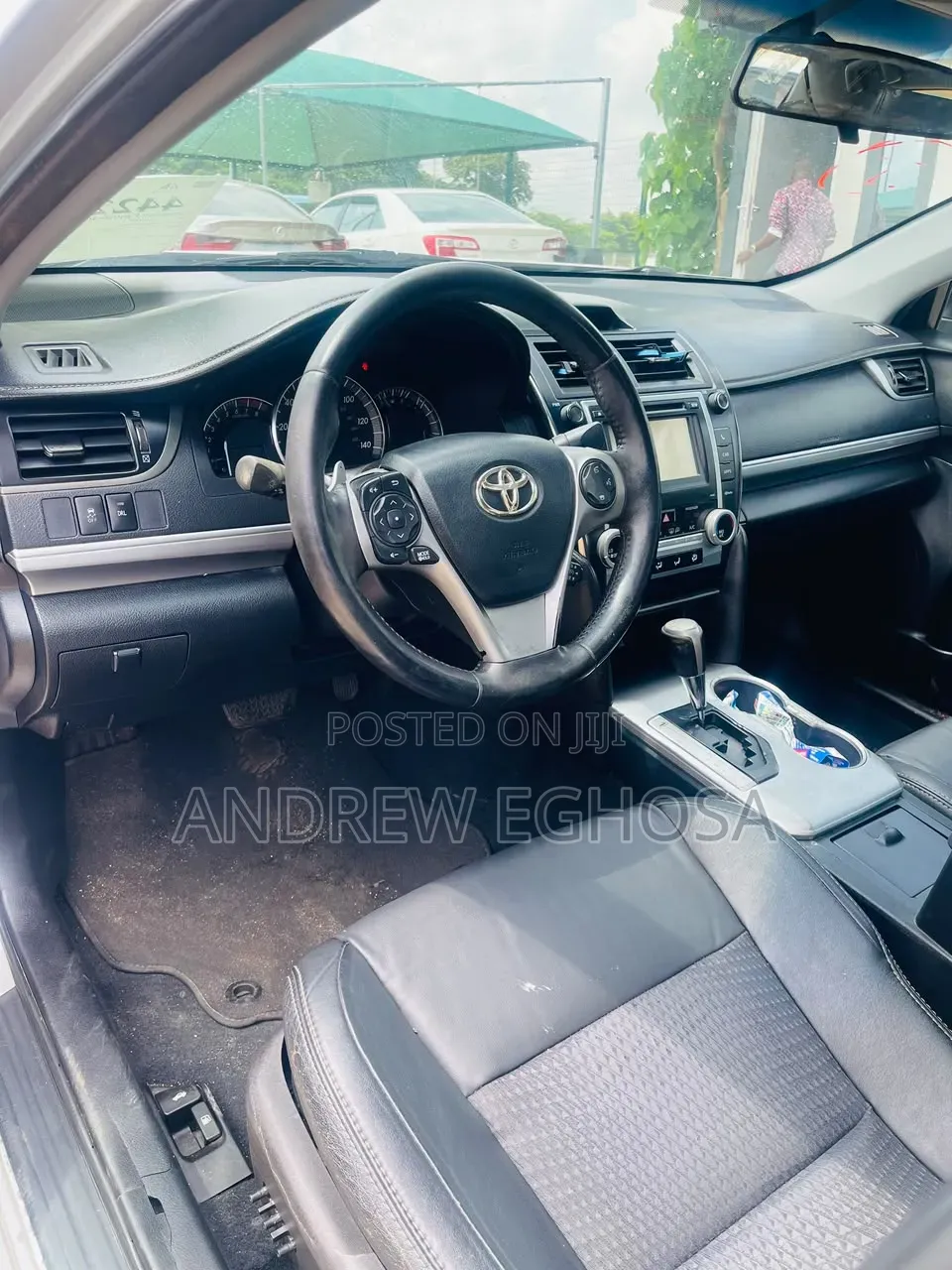 Toyota Camry 2013 Silver