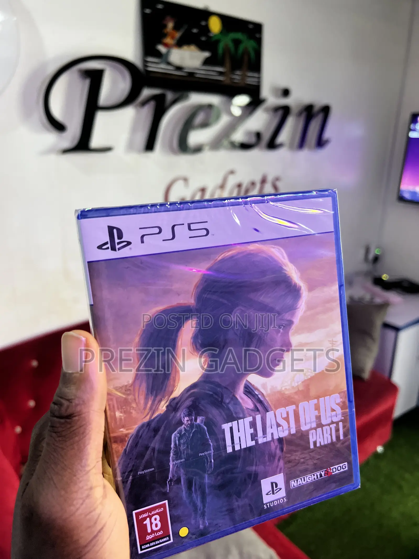 Last of Us Part 1 Ps5