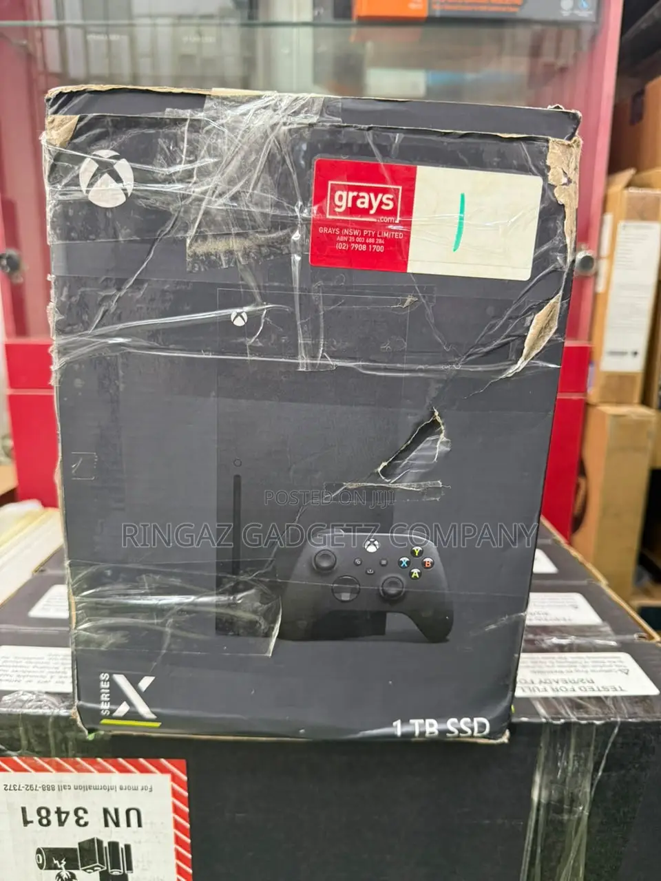 Xbox Series X 1tb 120 FPS