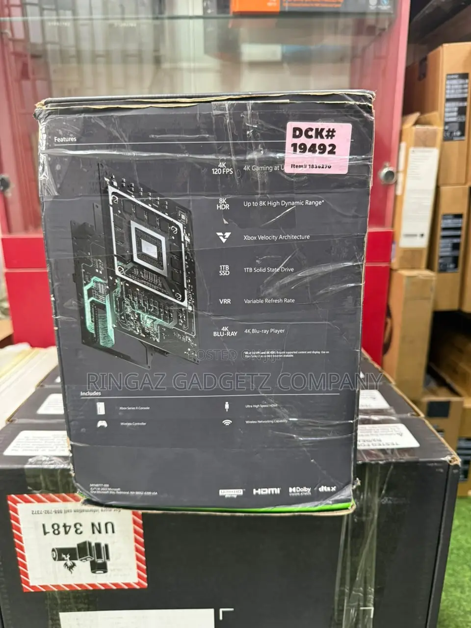 Xbox Series X 1tb 120 FPS