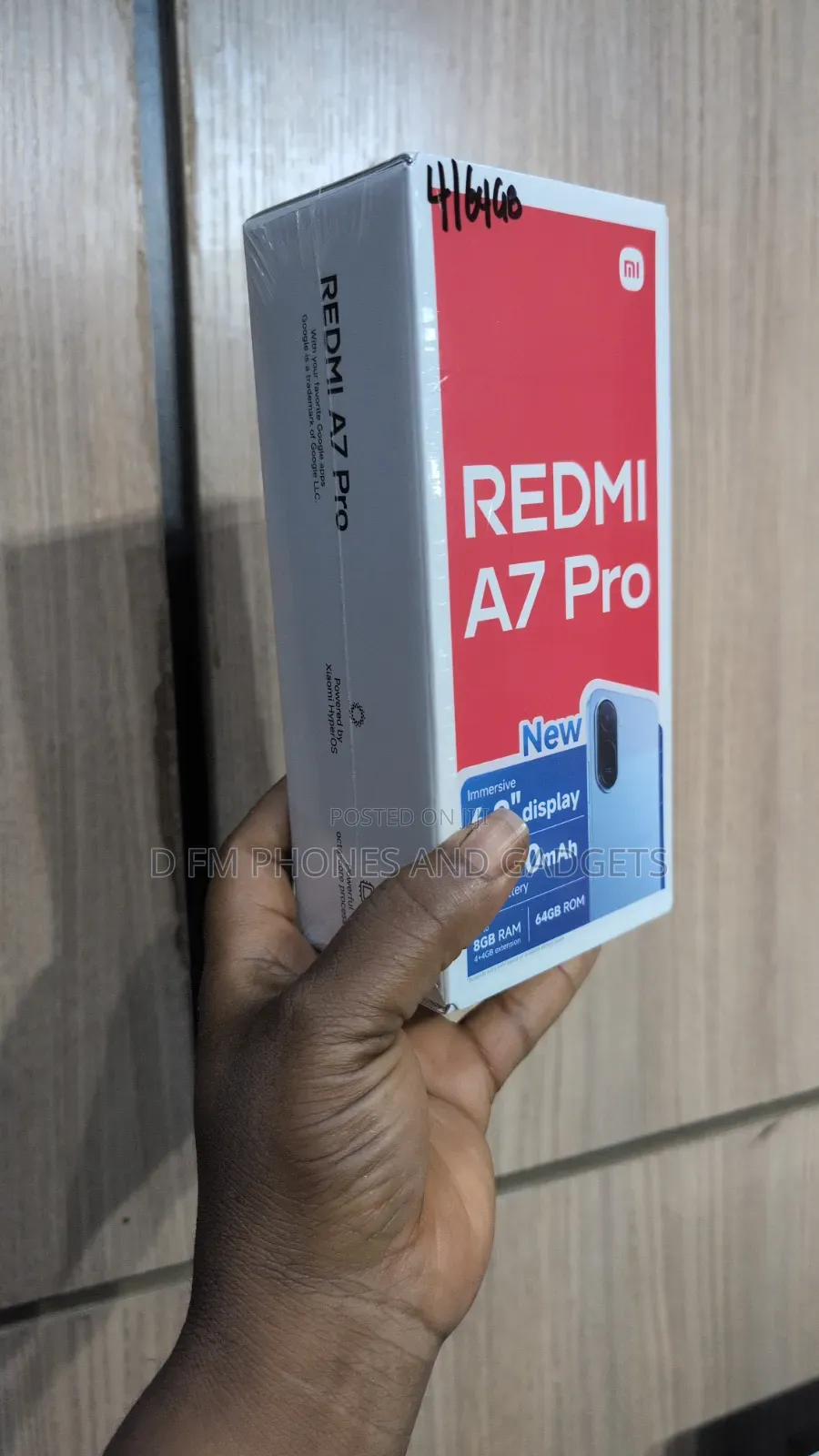 New Xiaomi Redmi A7 Pro 64 GB Black