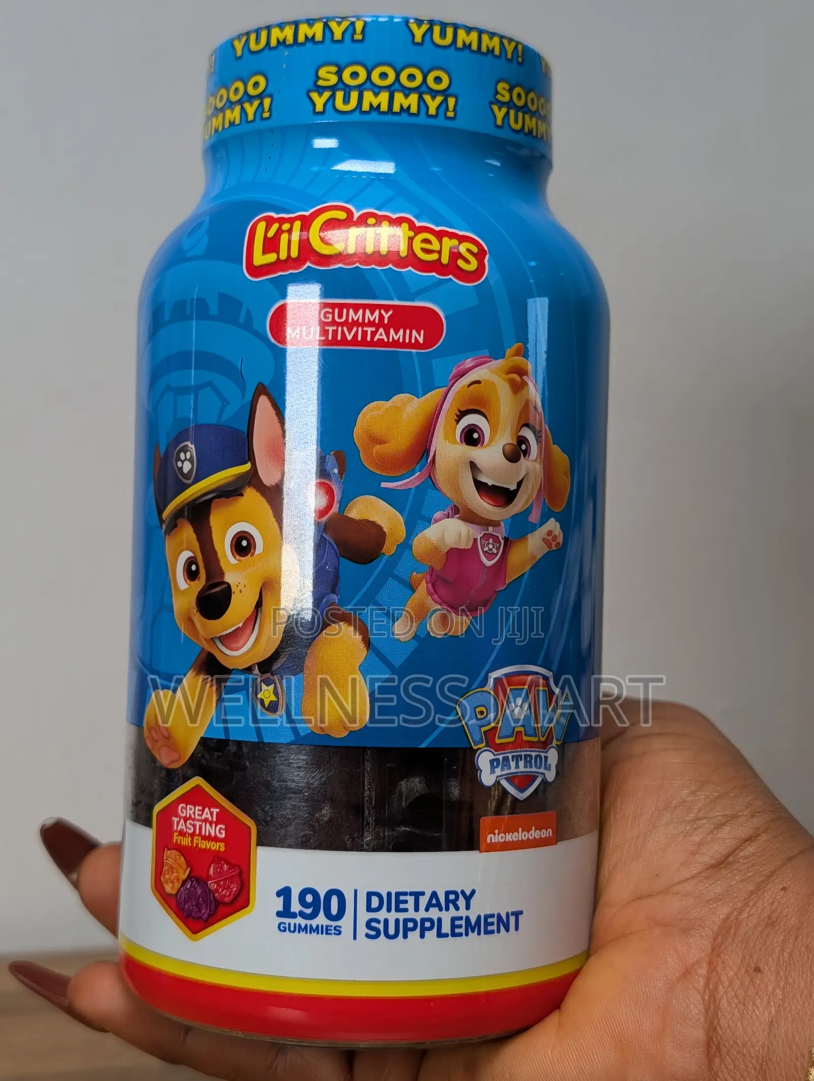 Lil Critters Gummy Vites Complete Multivitamin | 190 Gummies
