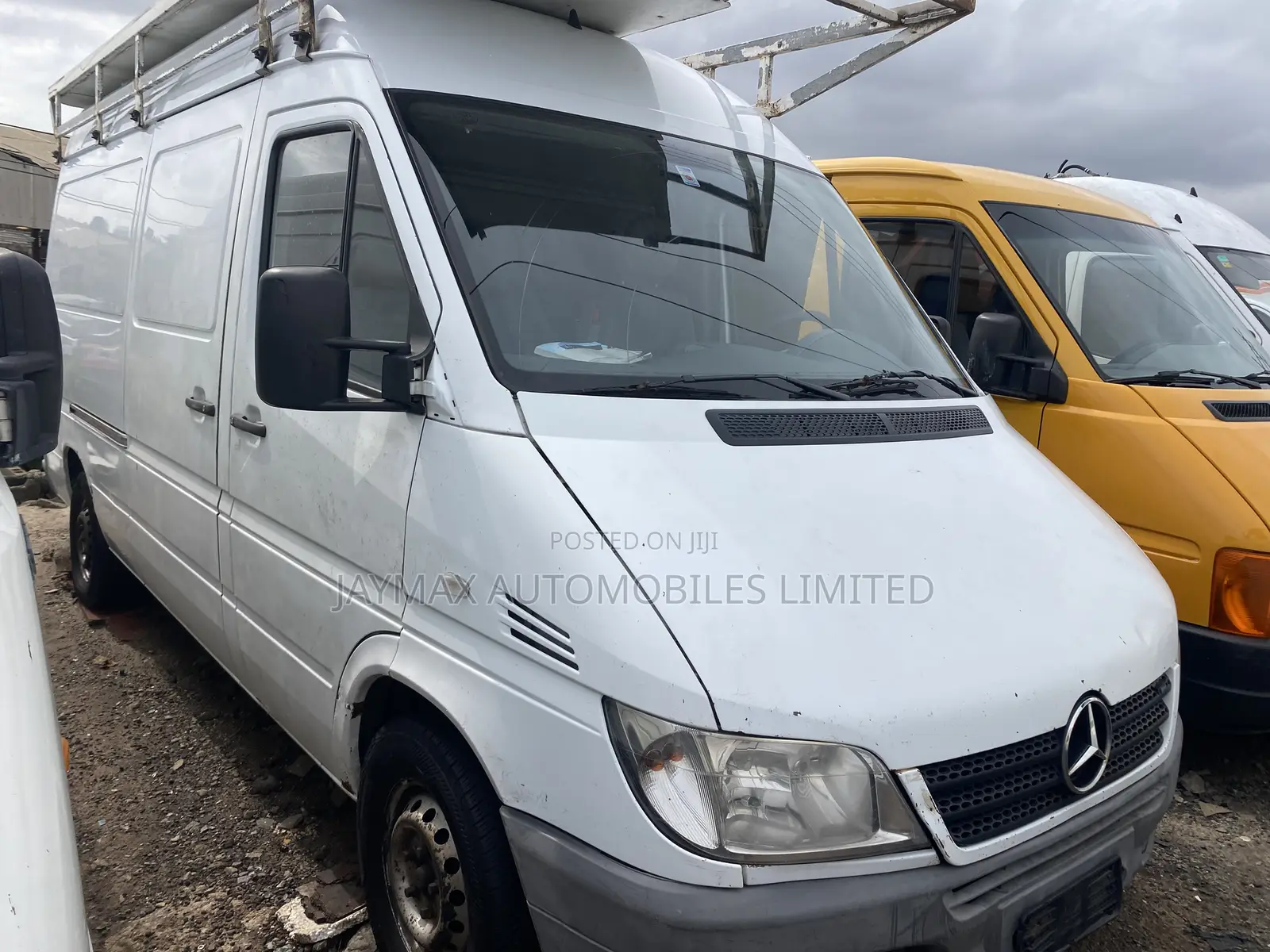 Mercedes-Benz Sprinter 2012 White