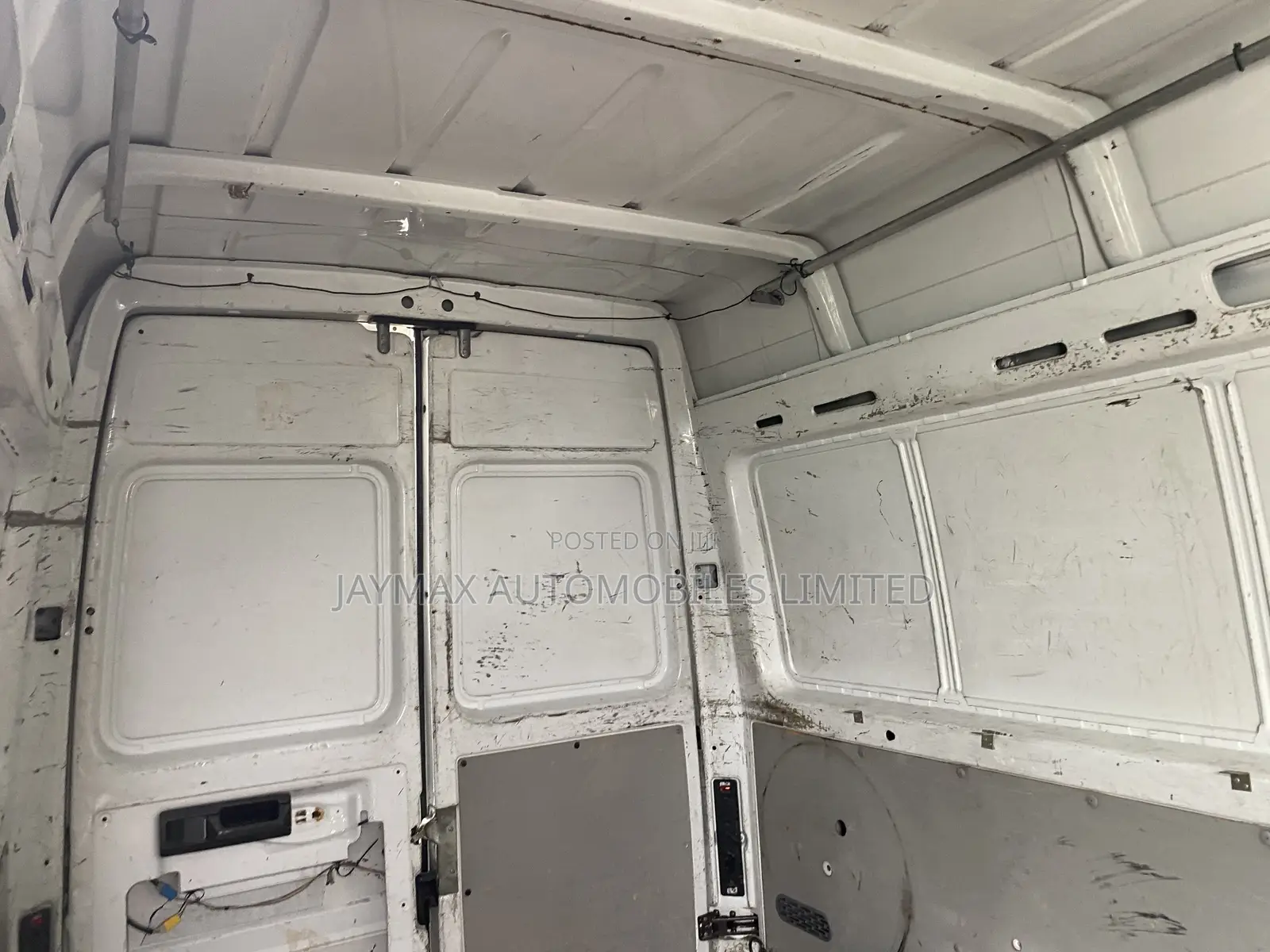 Mercedes-Benz Sprinter 2012 White