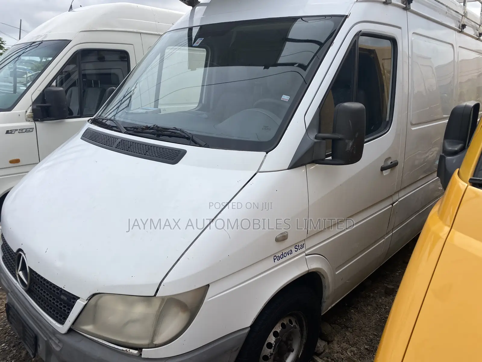 Mercedes-Benz Sprinter 2012 White