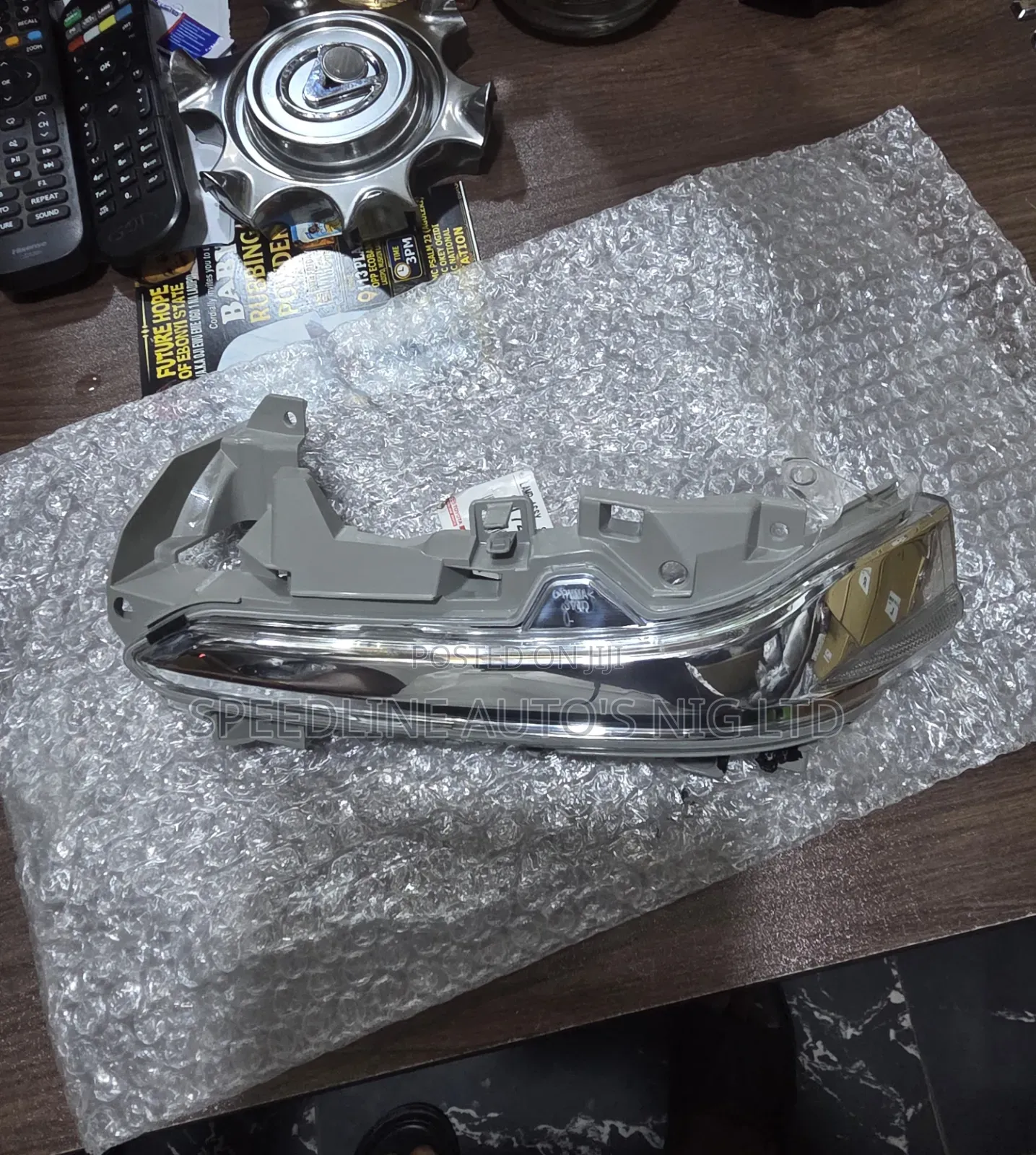 Side Mirror Chrome Light Lexus Lx600 2023/2025 Set