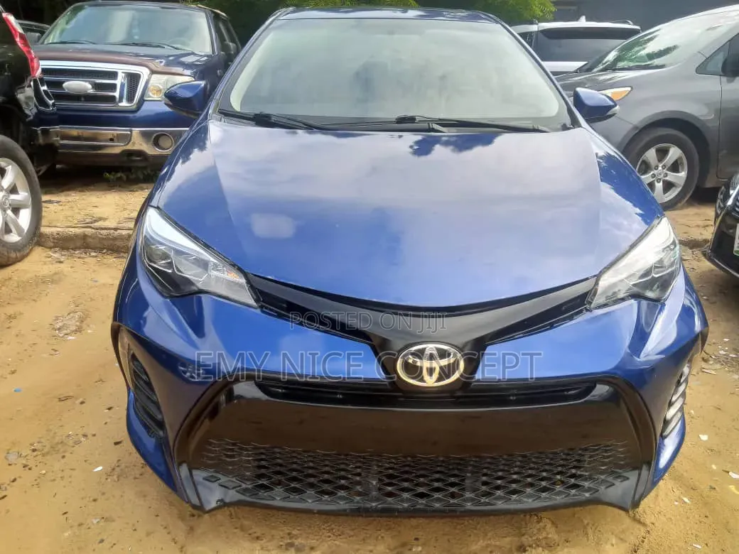 Toyota Corolla S 4dr Sedan (1.8L 4cyl CVT) 2014 Blue