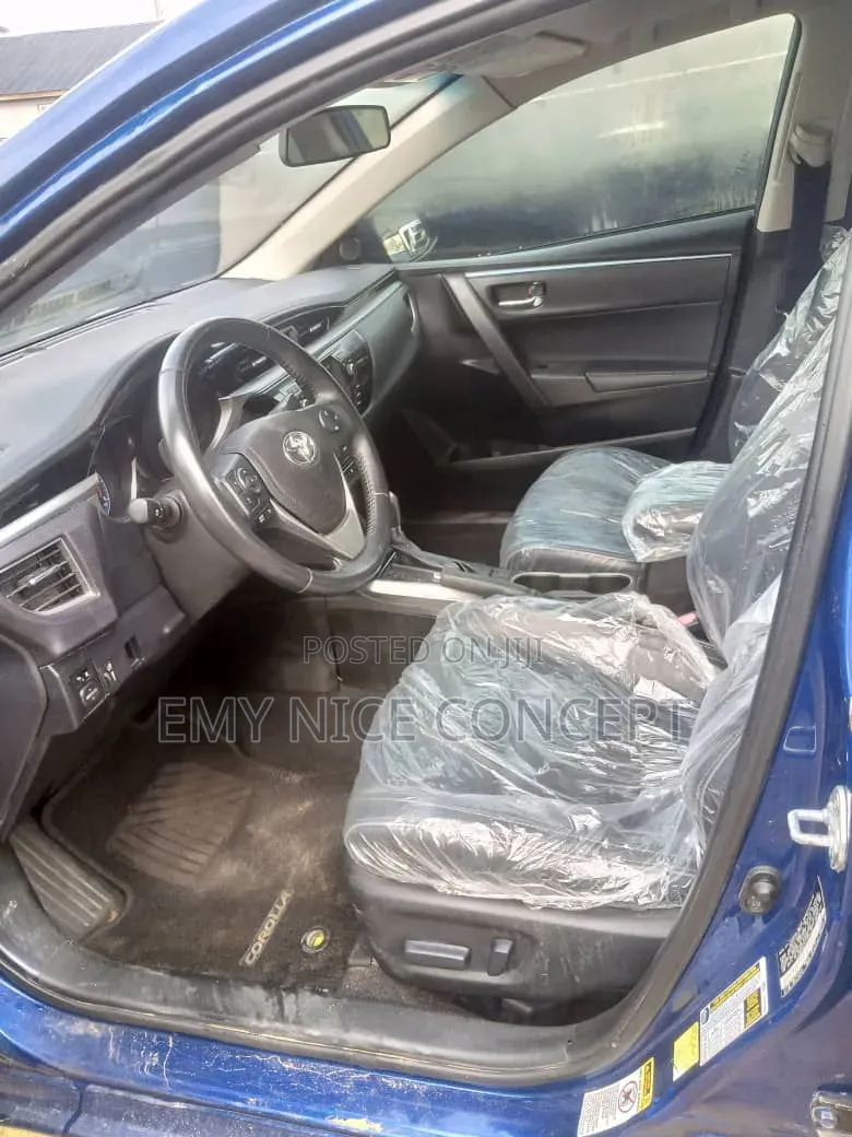 Toyota Corolla S 4dr Sedan (1.8L 4cyl CVT) 2014 Blue