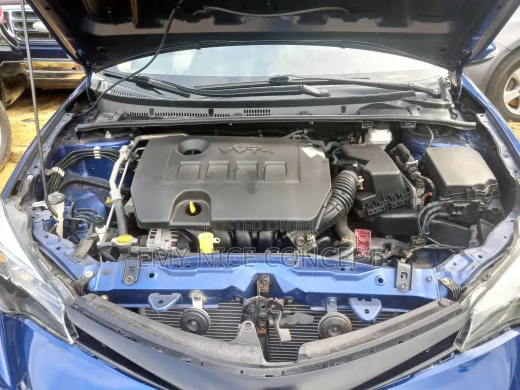 Toyota Corolla S 4dr Sedan (1.8L 4cyl CVT) 2014 Blue