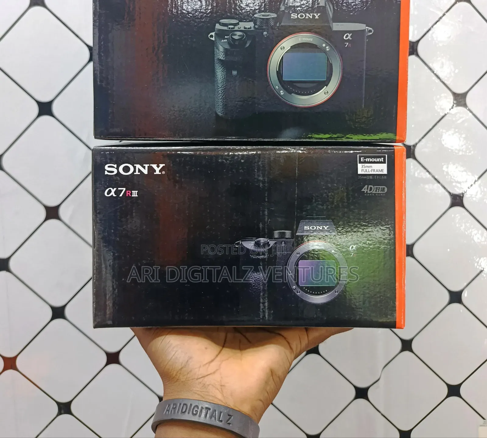 Sony A7riii Alpha