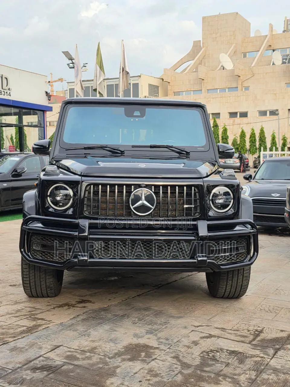 Mercedes-Benz G-Class 2024 Black