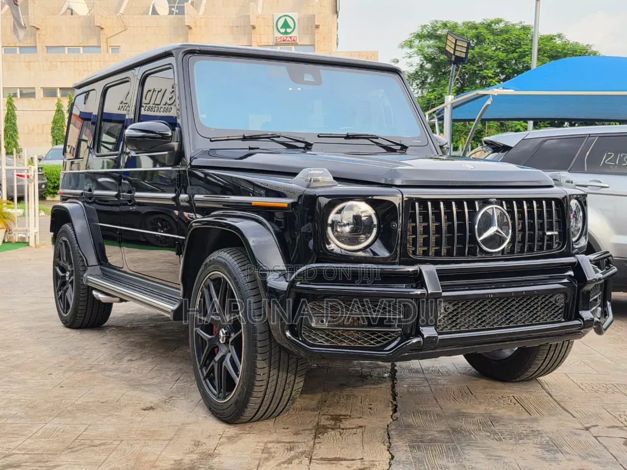 Mercedes-Benz G-Class 2024 Black