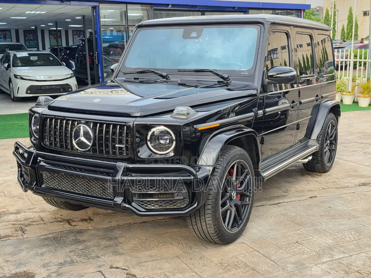 Mercedes-Benz G-Class 2024 Black