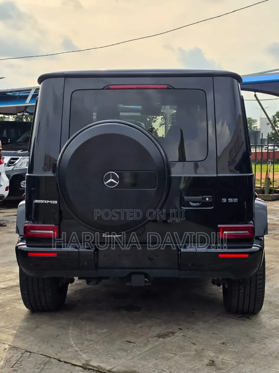 Mercedes-Benz G-Class 2024 Black