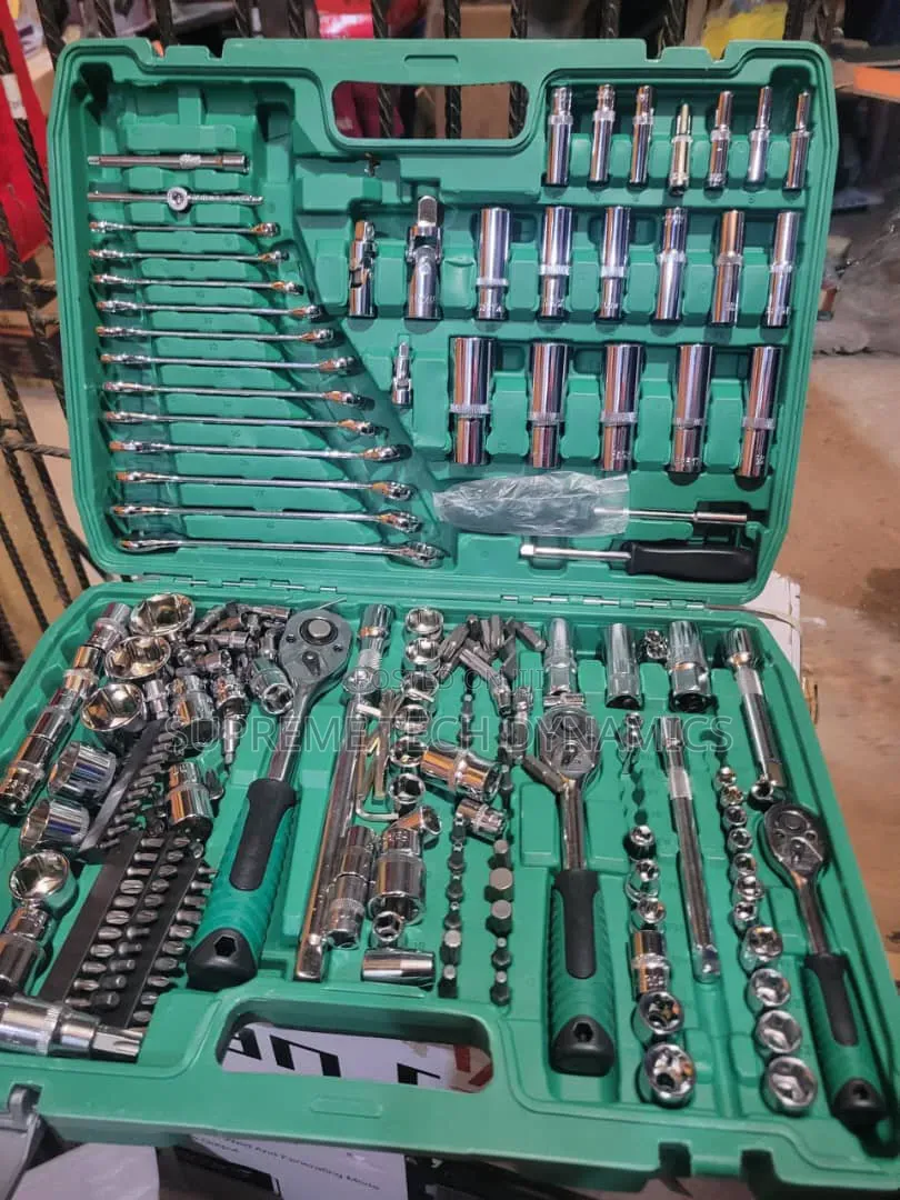 216-Piece Professional Socket Tool Set – Brand New