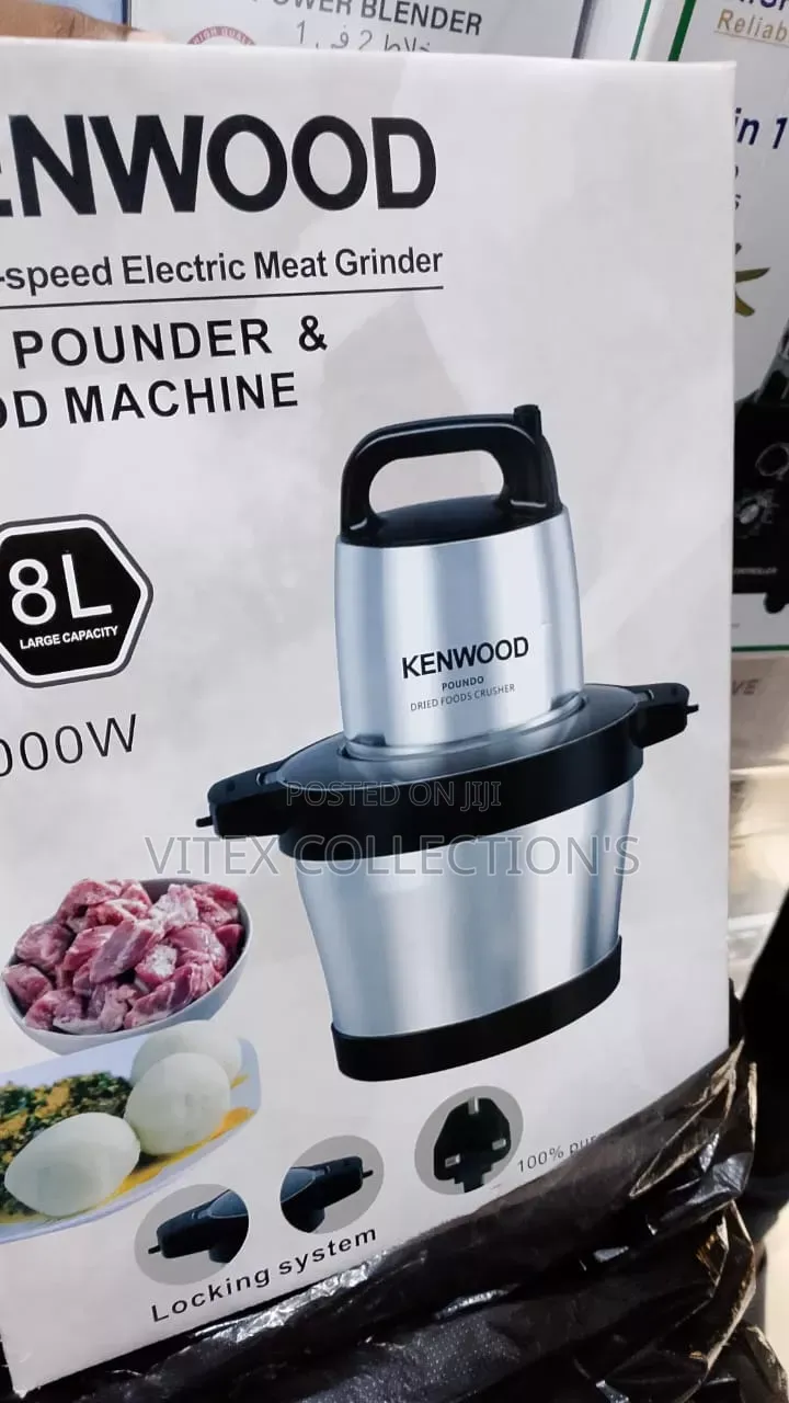 8L Yam Pounder