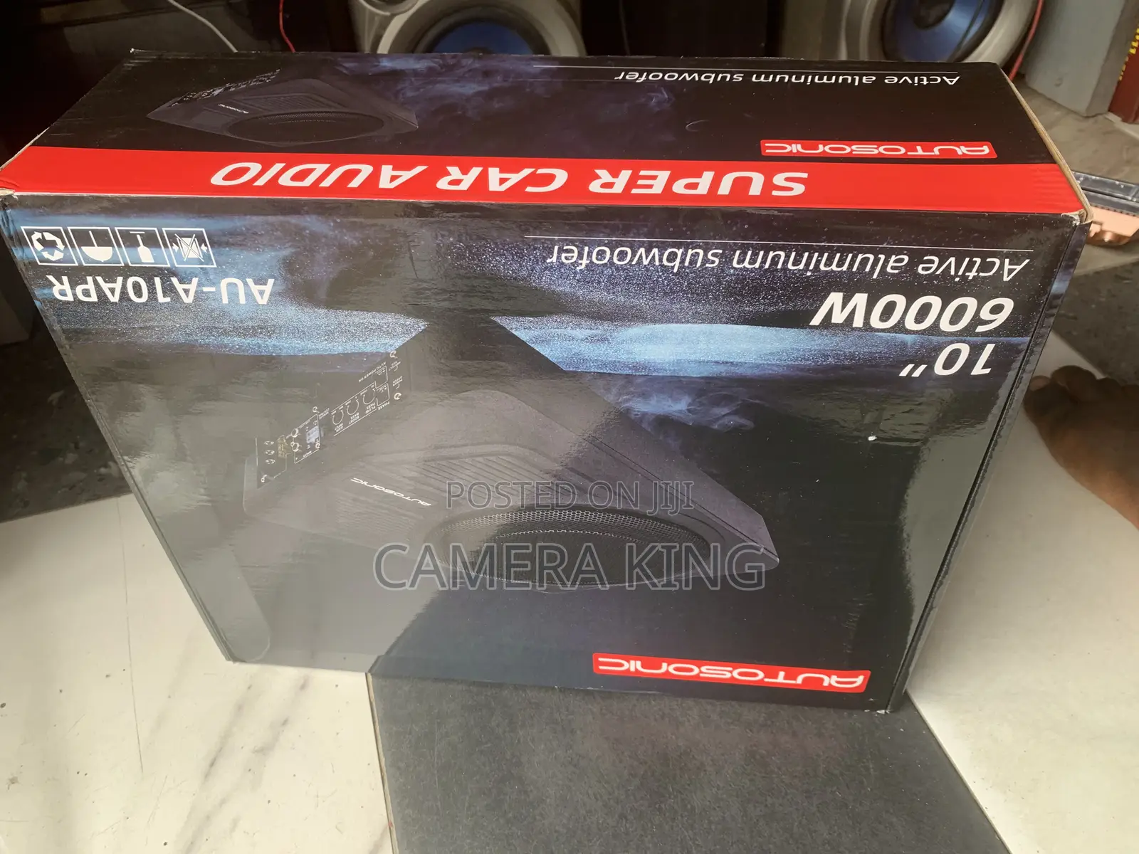 Car Under Seat Woofer Wit Quality Bass