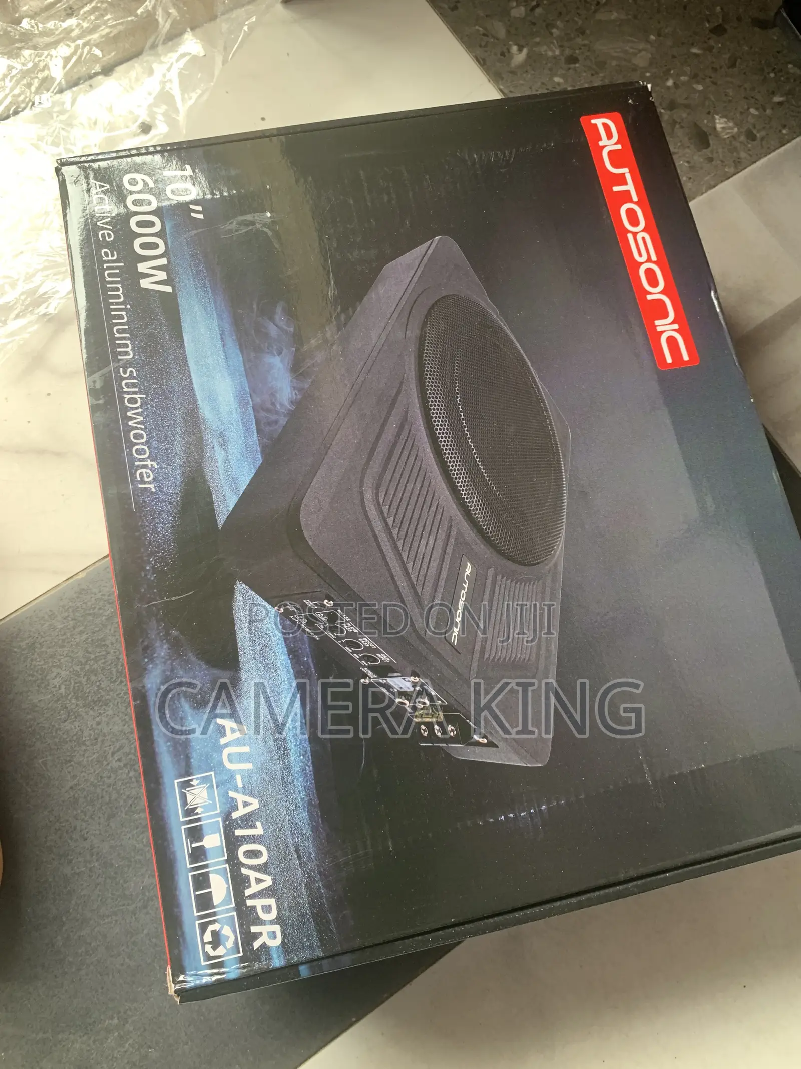 Car Under Seat Woofer Wit Quality Bass