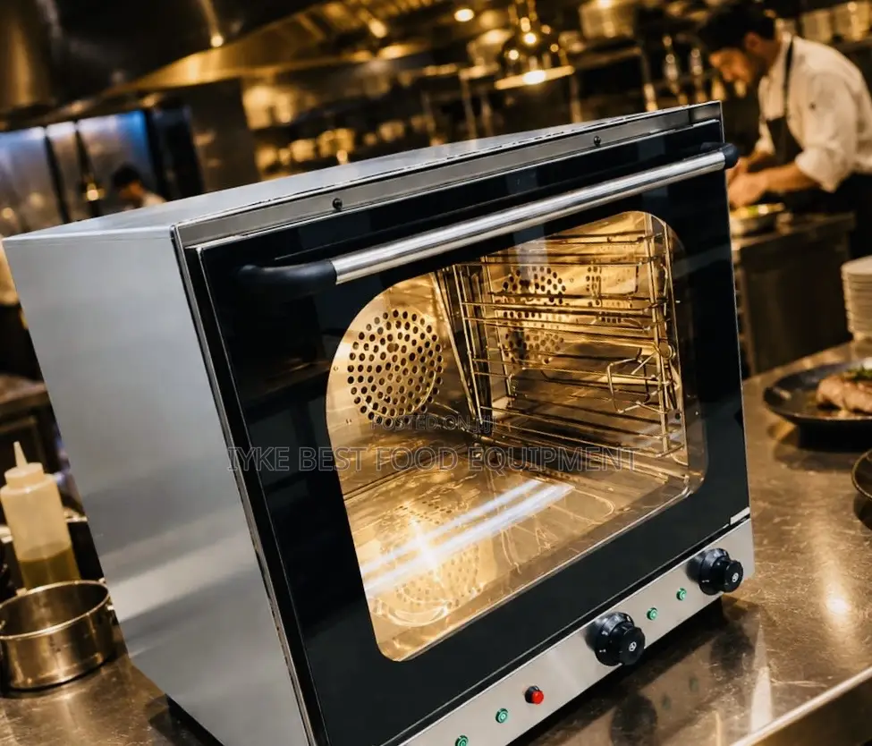 4 Trays Convection Ovens