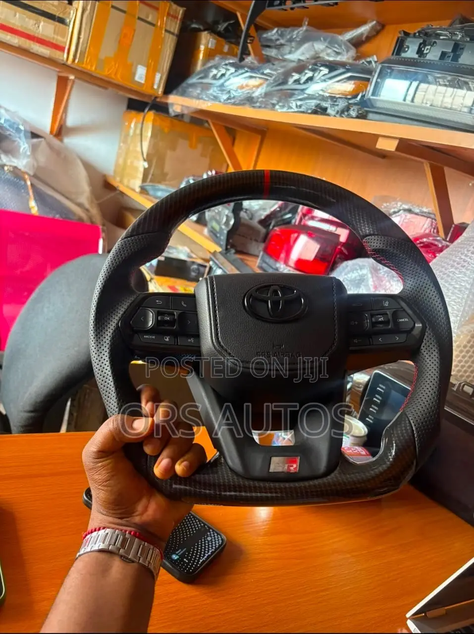 GR Steering Wheels Suitable for Any Toyota Vehicles