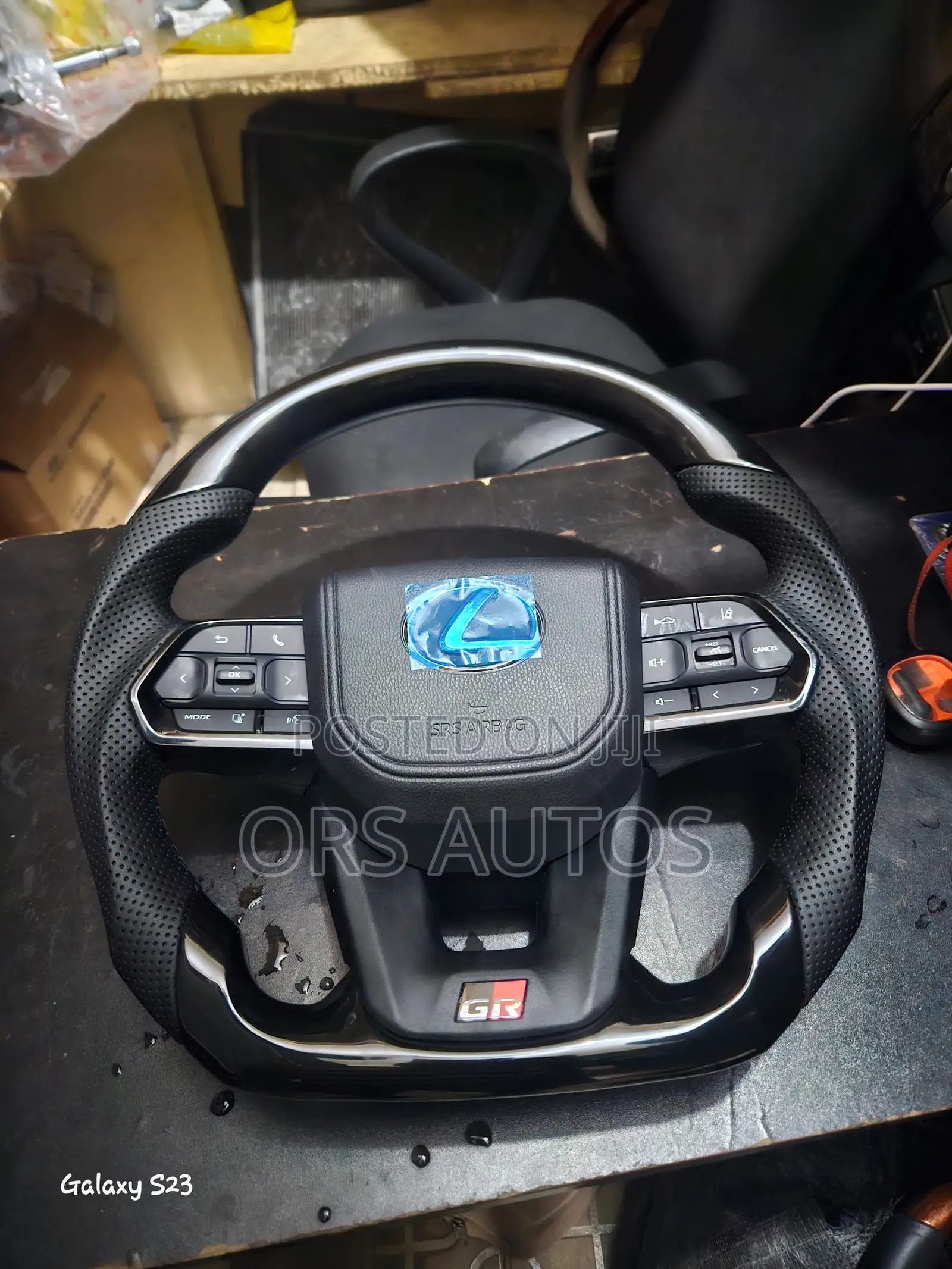GR Steering Wheels Suitable for Any Toyota Vehicles