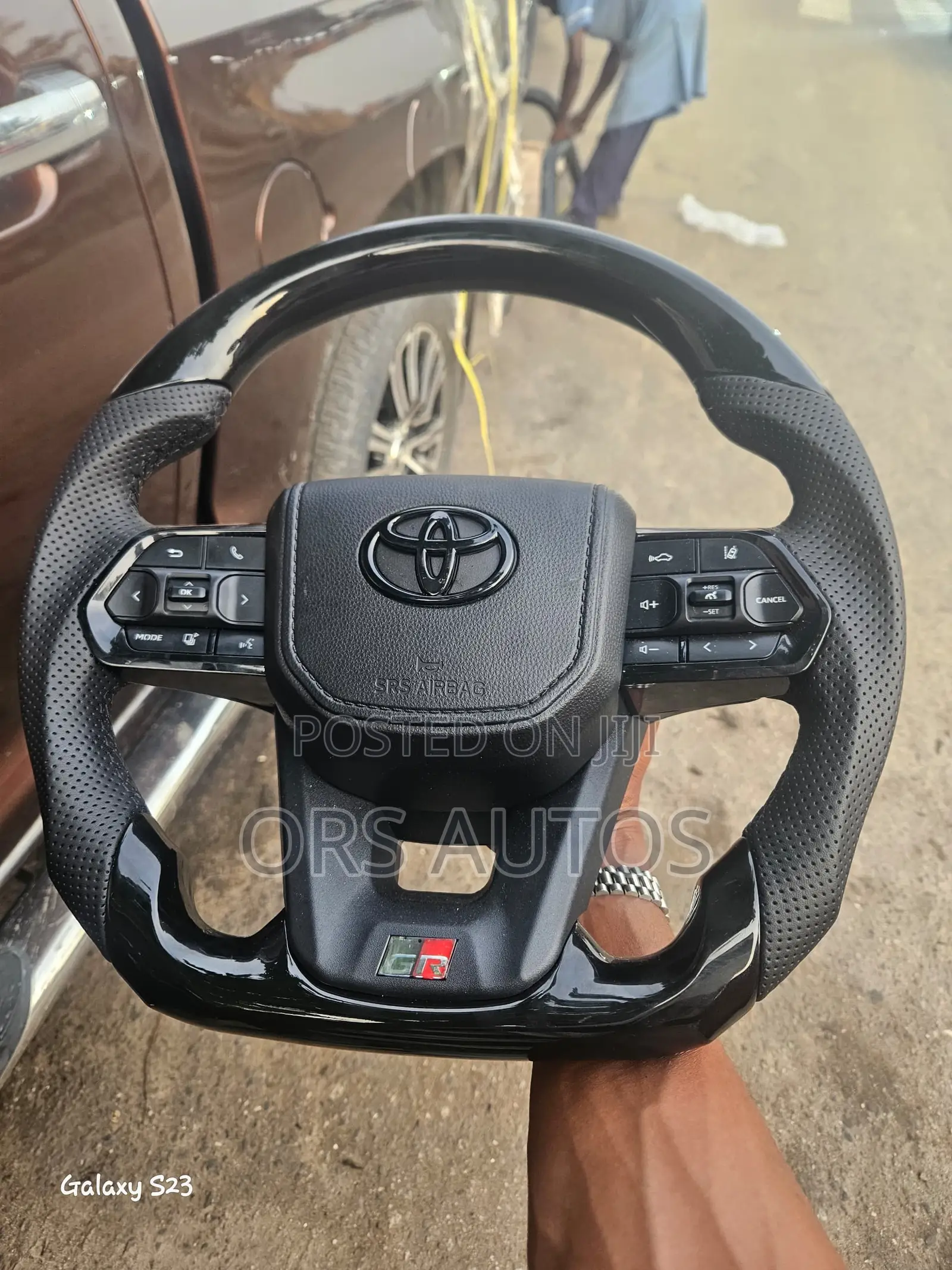 GR Steering Wheels Suitable for Any Toyota Vehicles