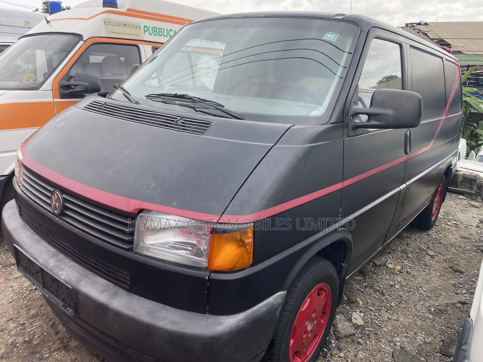 Volkswagen Transporter 2004 Black