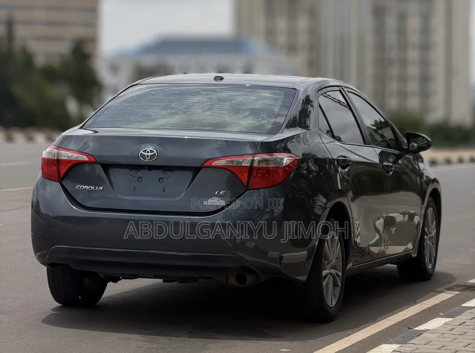Toyota Corolla 2014