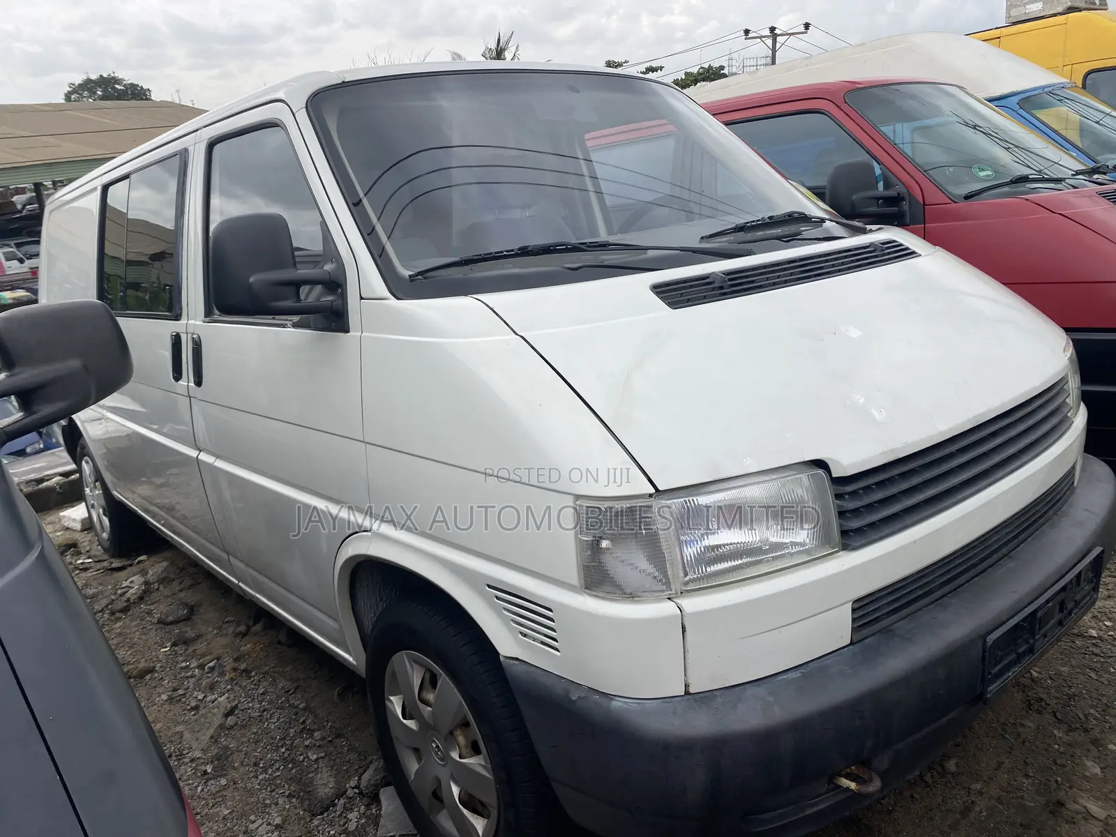 Volkswagen Transporter 2004 White