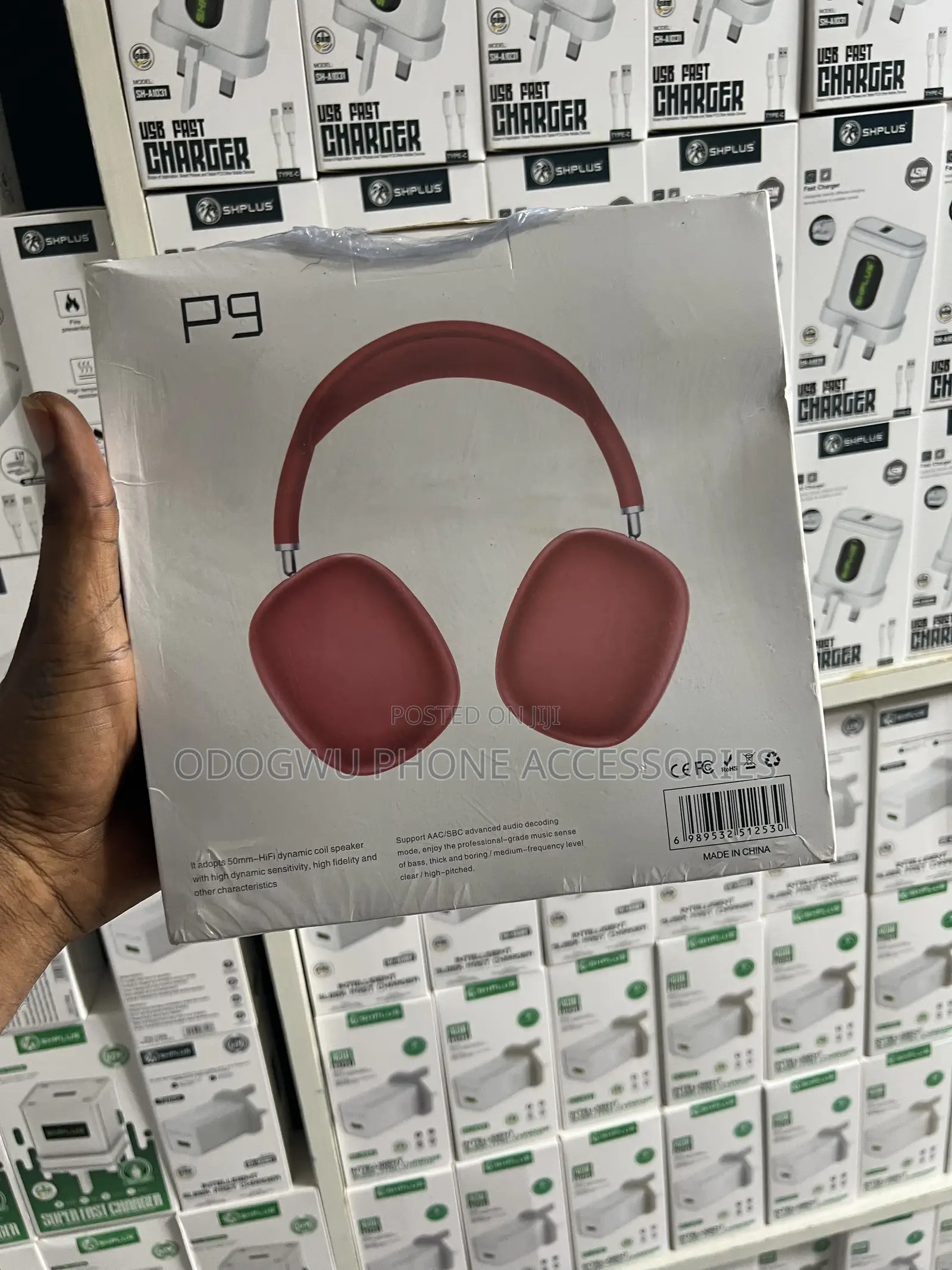 Headset P9