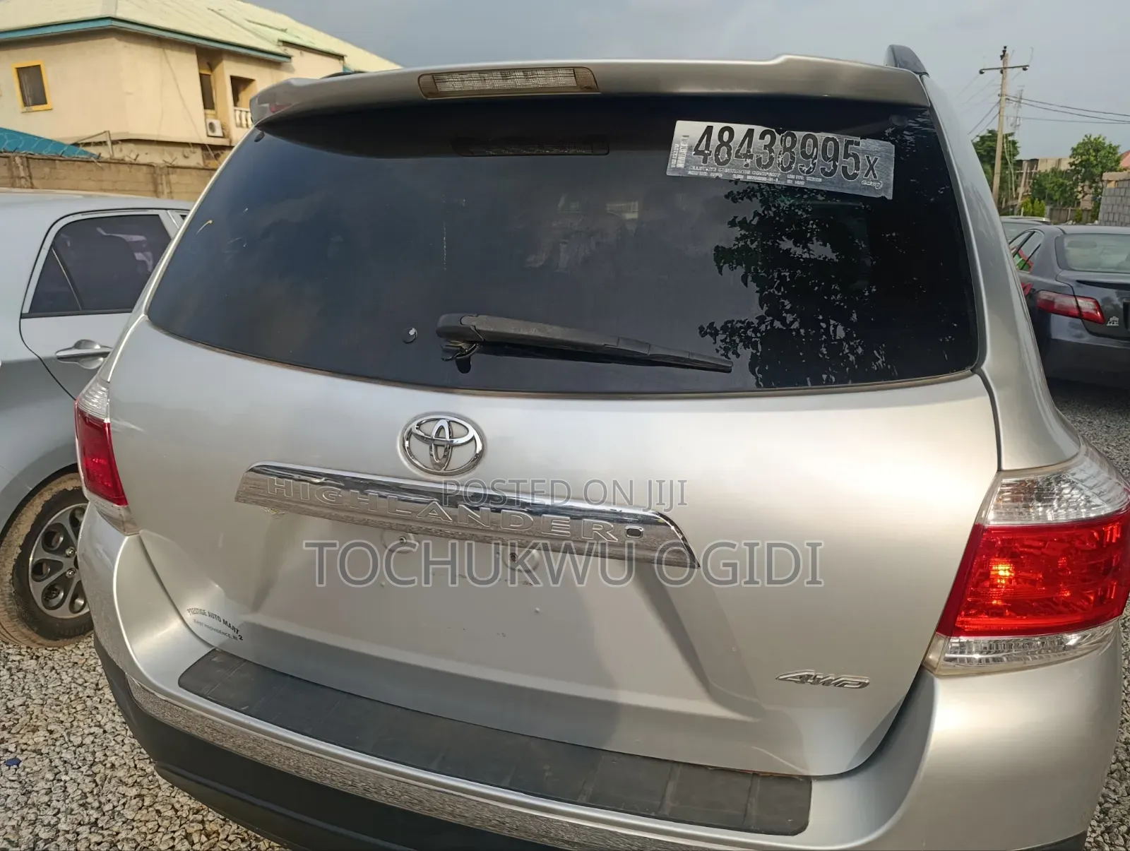 Toyota Highlander 2011 Silver