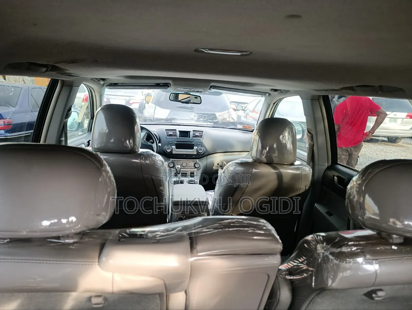 Toyota Highlander 2011 Silver