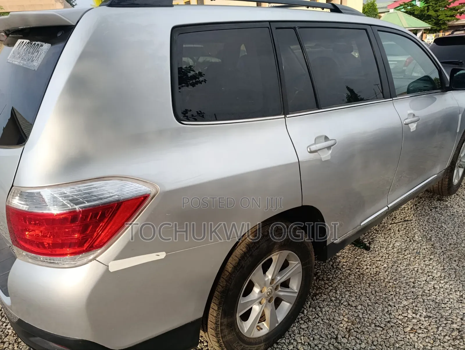 Toyota Highlander 2011 Silver